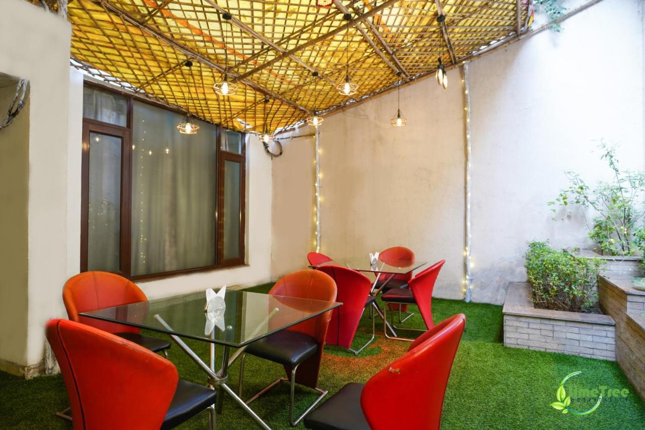 Lime Tree Hotel Sushant Lok Gurgaon Sector 29 Next To Iffco Chowk Metro Exteriör bild